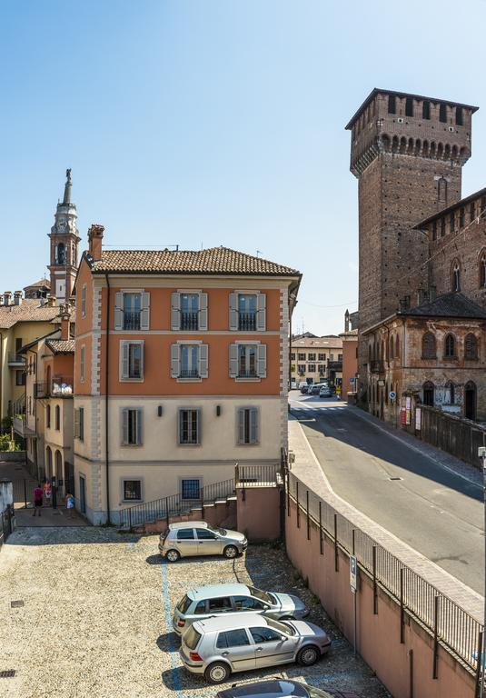 Al Castello Di Leonardo Ξενοδοχείο Sant'Angelo Lodigiano Εξωτερικό φωτογραφία